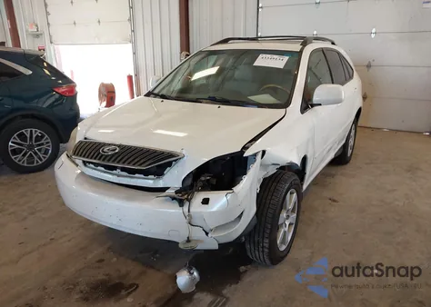 2004 Lexus Rx 330 from USA, damaged, VIN 2T2HA31U44C003493